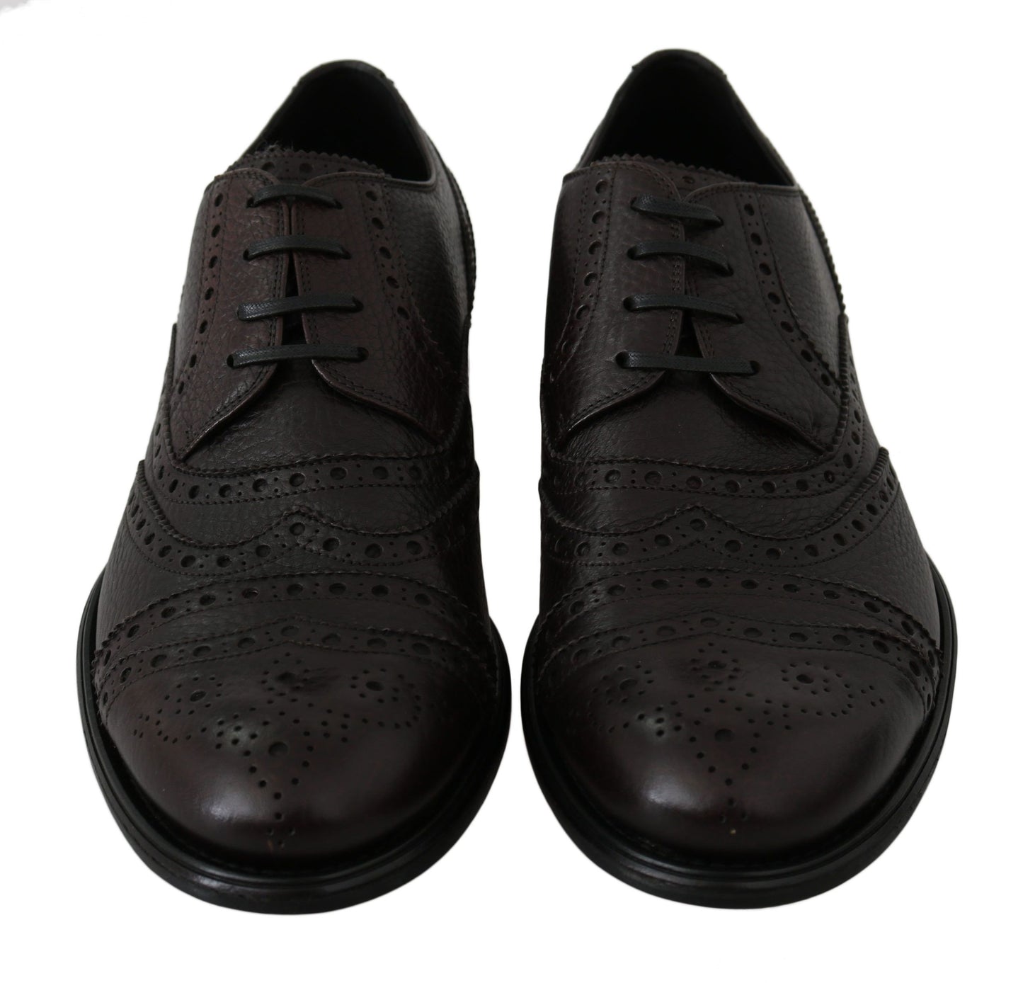 Zapatos de vestir Derby de cuero elegantes para hombre