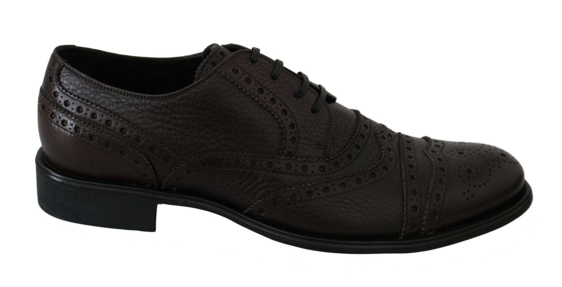 Zapatos de vestir Derby de cuero elegantes para hombre