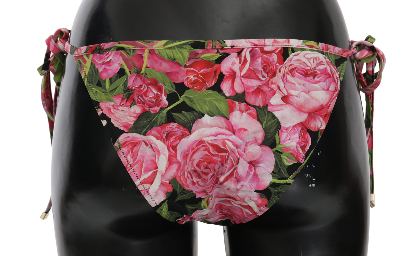 Elegant Rose Pattern Bikini Bottom