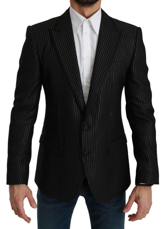 Chaqueta formal elegante de corte slim