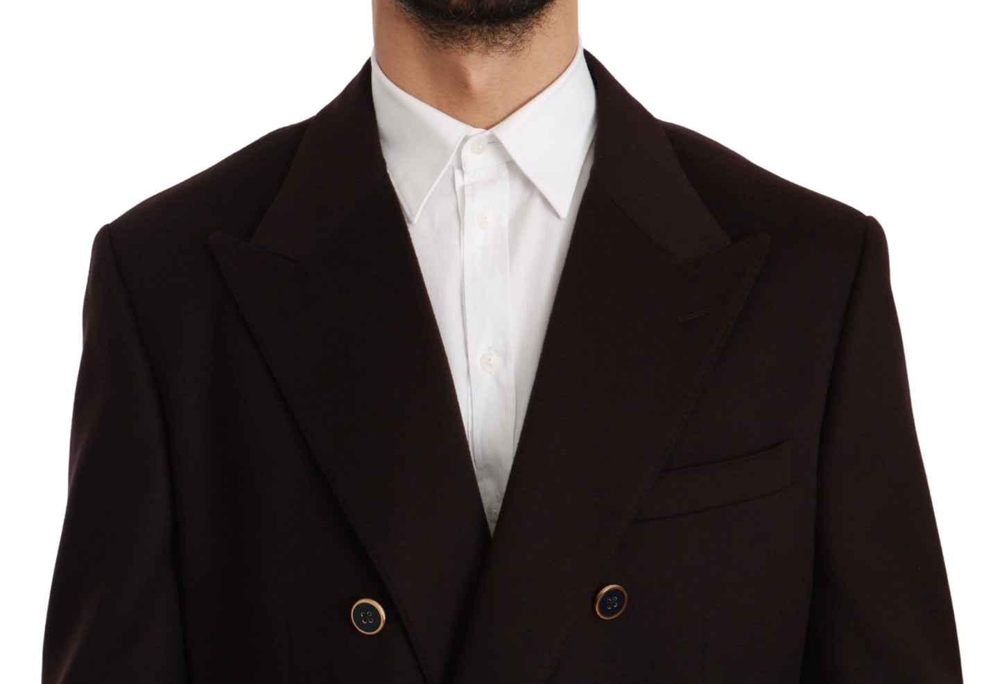 Elegante bordeaux Taormina kasjmier blazer