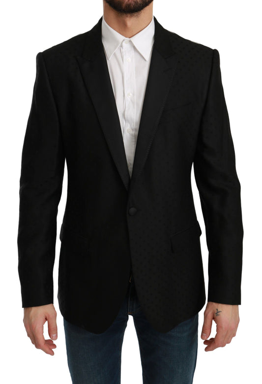 Chaqueta Martini de corte slim con lunares