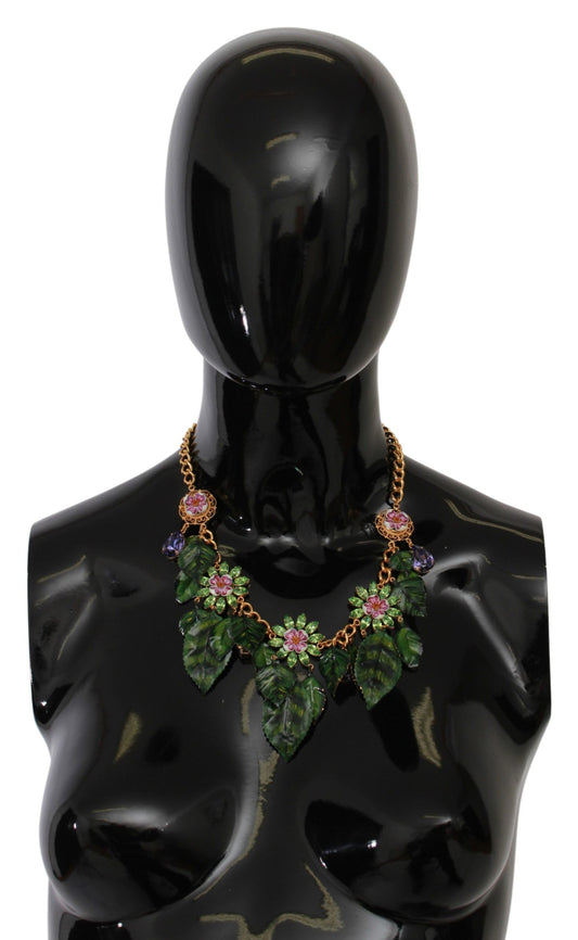 Collar elegante con dije floral de Sicilia