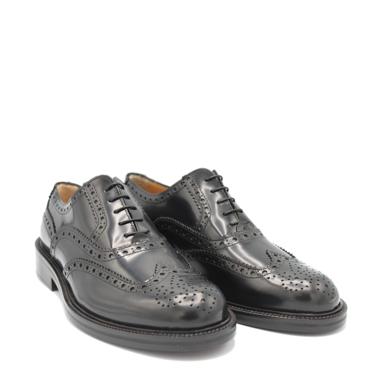 Elegant Black Calf Leather Formal Shoes