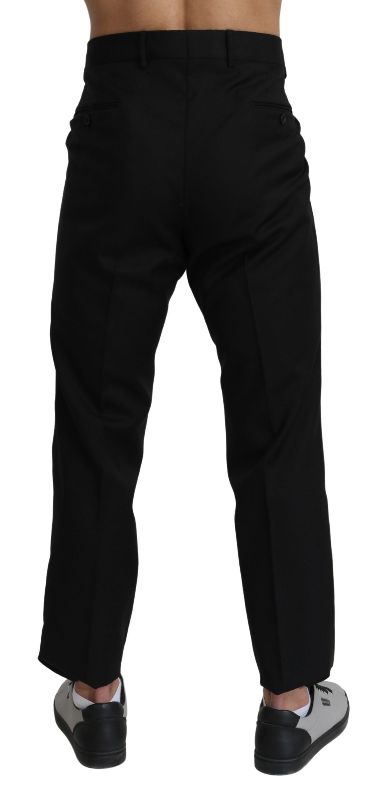 Elegante formele broek met slanke pasvorm