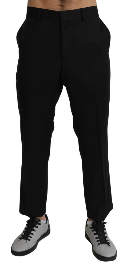 Elegante formele broek met slanke pasvorm