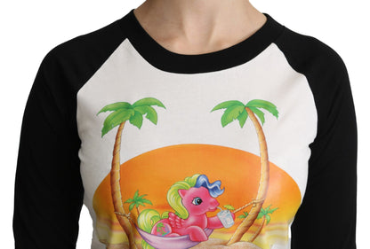 Wit katoenen T-shirt My Little Pony Top T-shirt