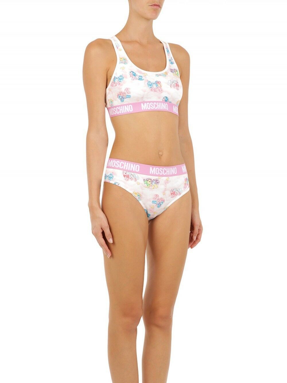 Witte tweedelige nachtkleding My Little Pony bikini