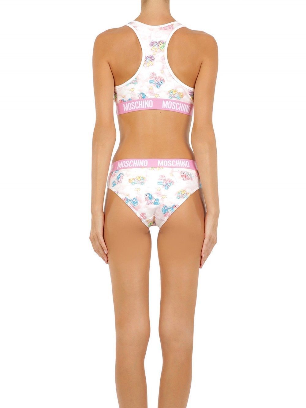 Witte tweedelige nachtkleding My Little Pony bikini