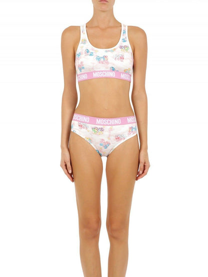 Witte tweedelige nachtkleding My Little Pony bikini