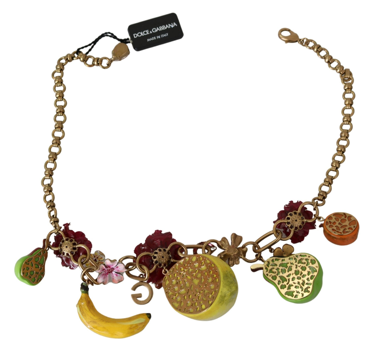 Kristal verfraaide bloemen charme ketting