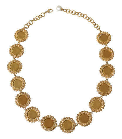 Elegante kristallen charme statement ketting