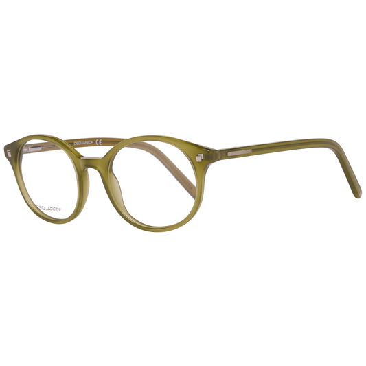 Gafas unisex verdes elegantes