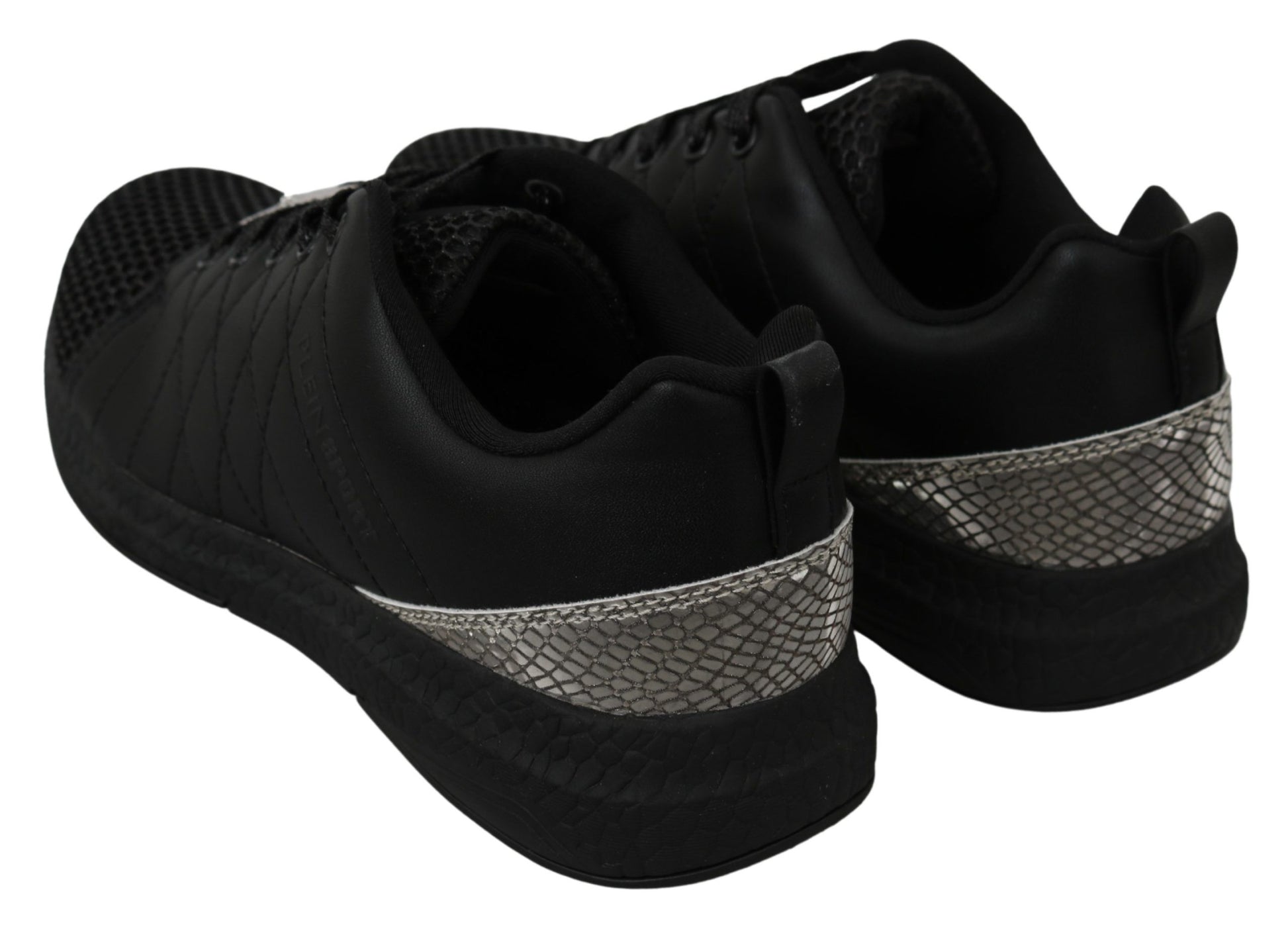 Elegantes zapatillas Gisella negras