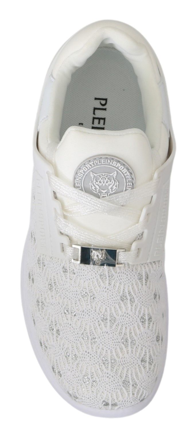 Trendy witte Beth sneakers voor dames