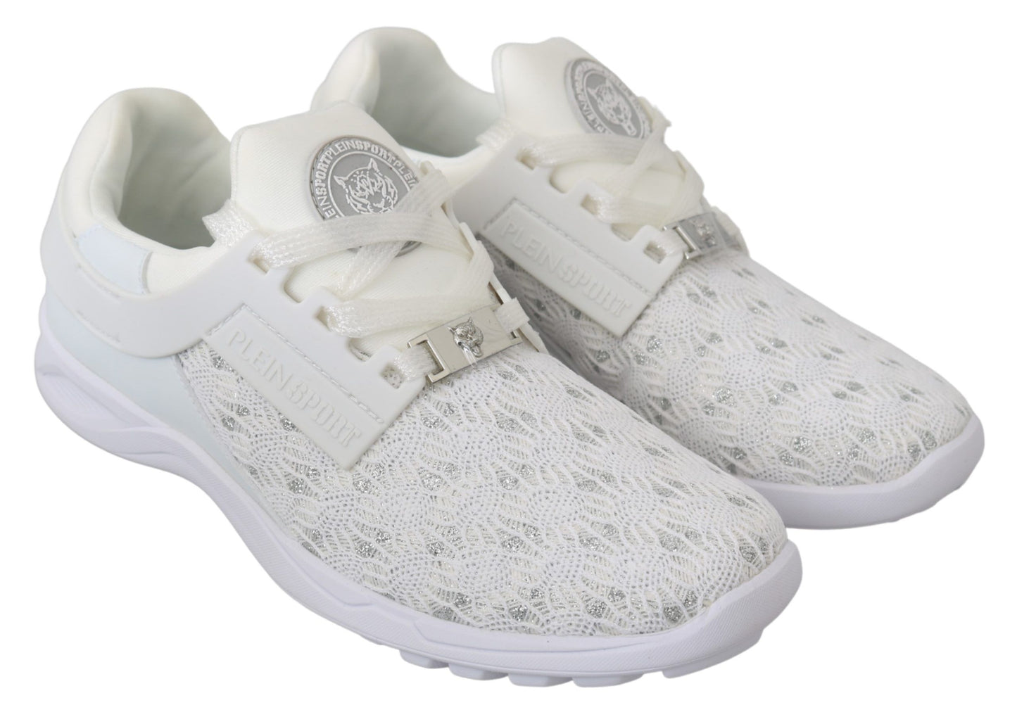 Trendy witte Beth sneakers voor dames