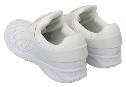 Trendy witte Beth sneakers voor dames