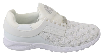 Trendy witte Beth sneakers voor dames