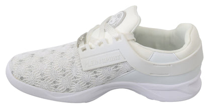 Trendy witte Beth sneakers voor dames