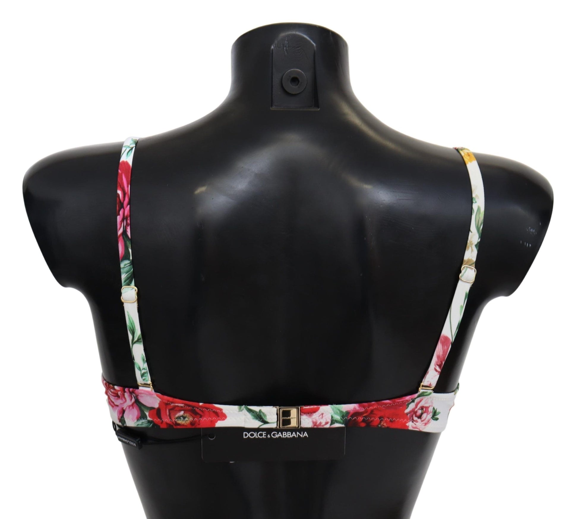 Elegante bikinitop met bloemen – zomer chic