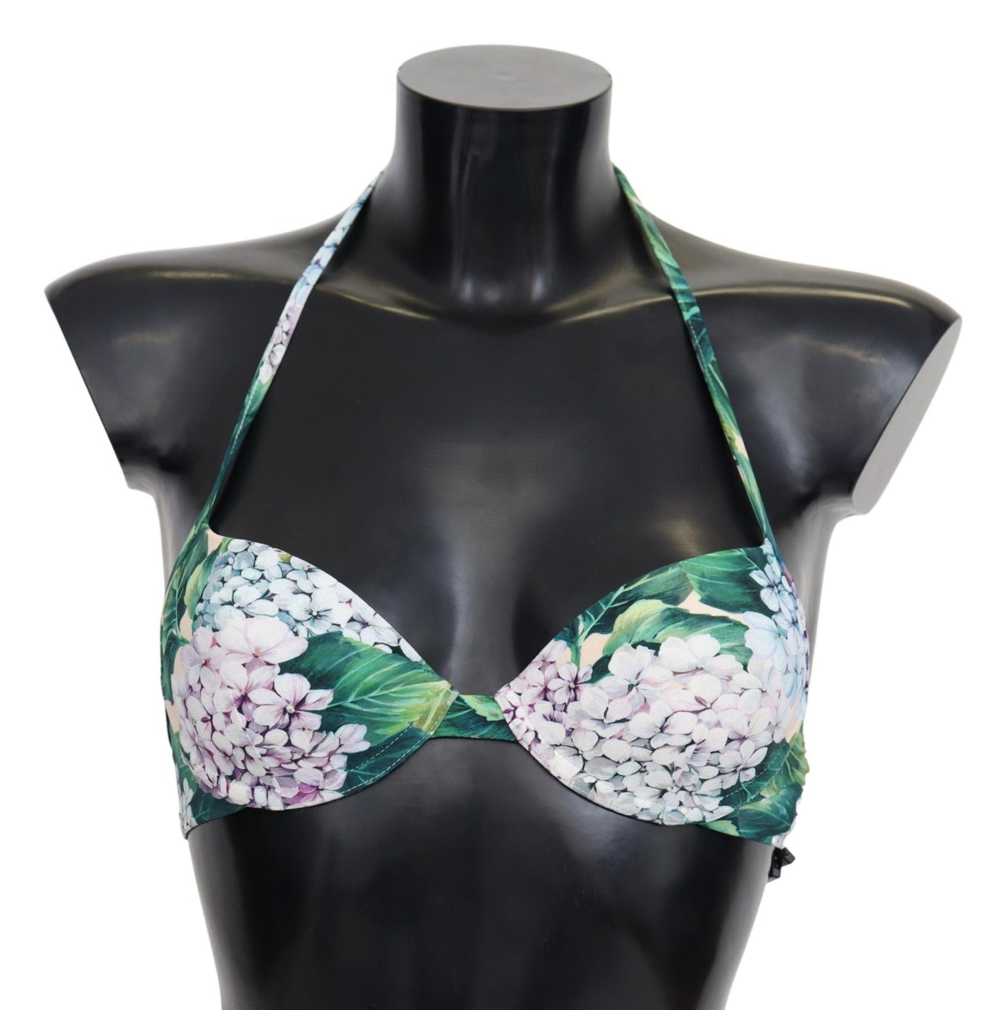 Chique bikinitopje met bloemen - Zomerbadmode Delight