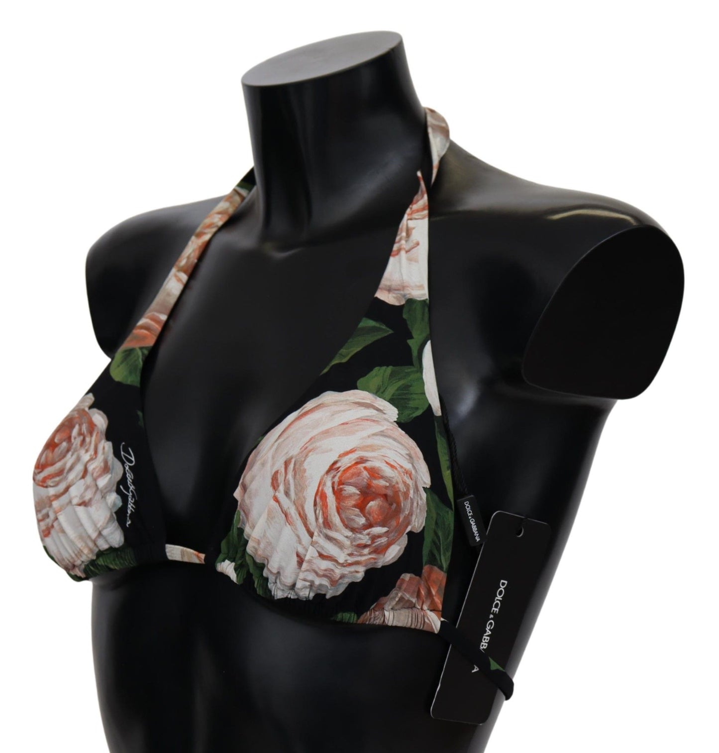 Elegante bikinitop met bloemenprint