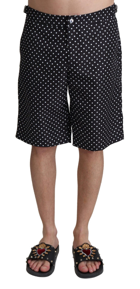 Polka Dot Elegance zwembroekboxer