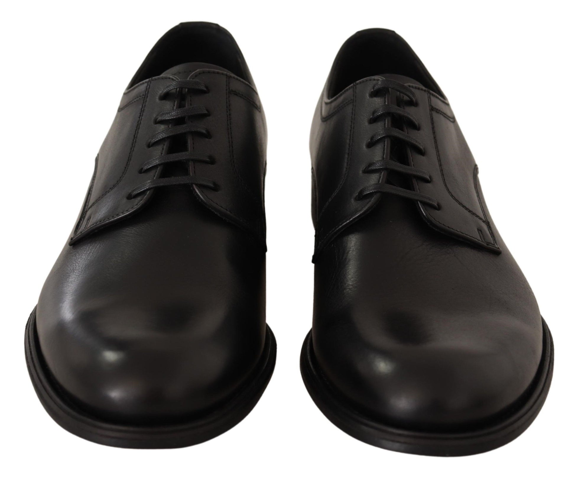 Zapatos formales Derby negros elegantes