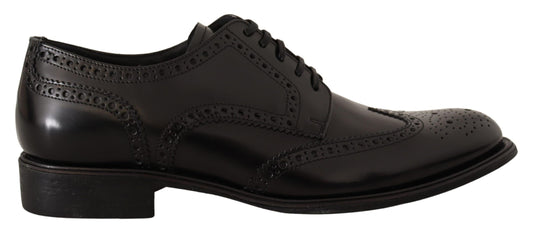 Zapatos Oxford Derby elegantes con punta de ala