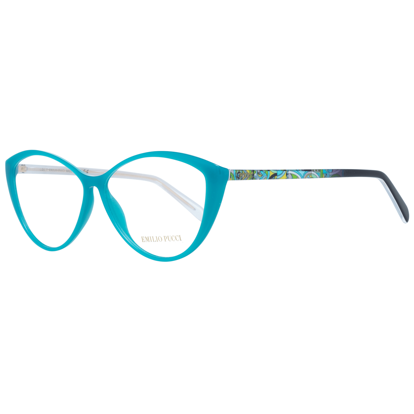 Chique groene Cat Eye Designer Frames