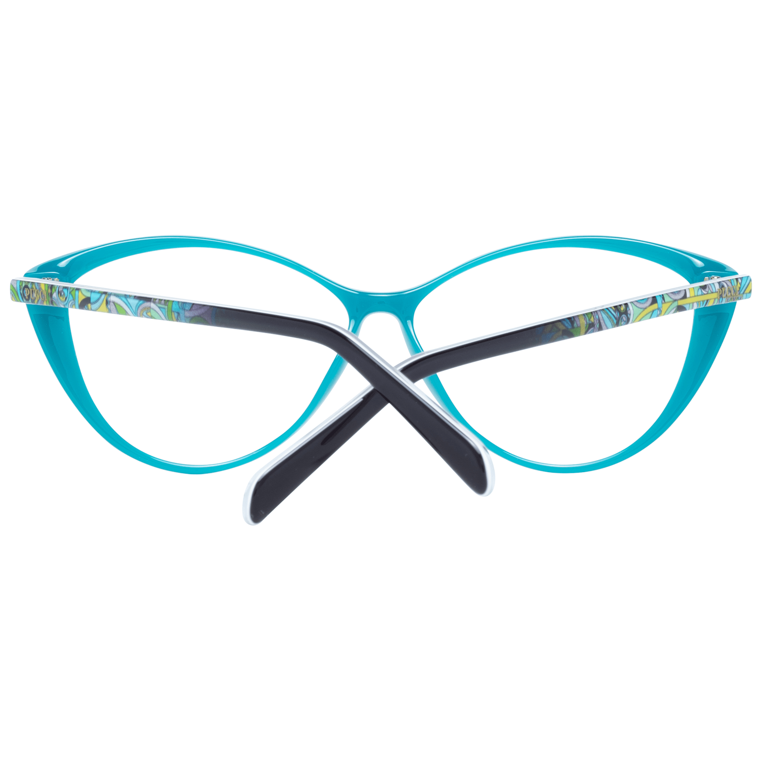 Chic Green Cat Eye Designer Frames