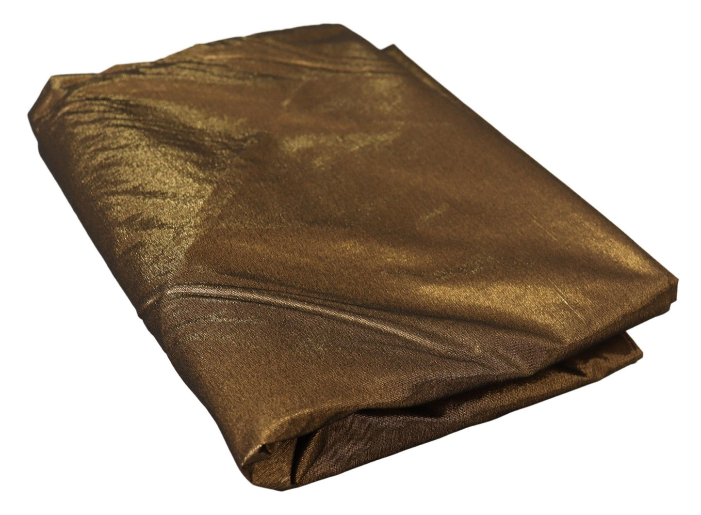 Elegante metallic bronzen sjaal