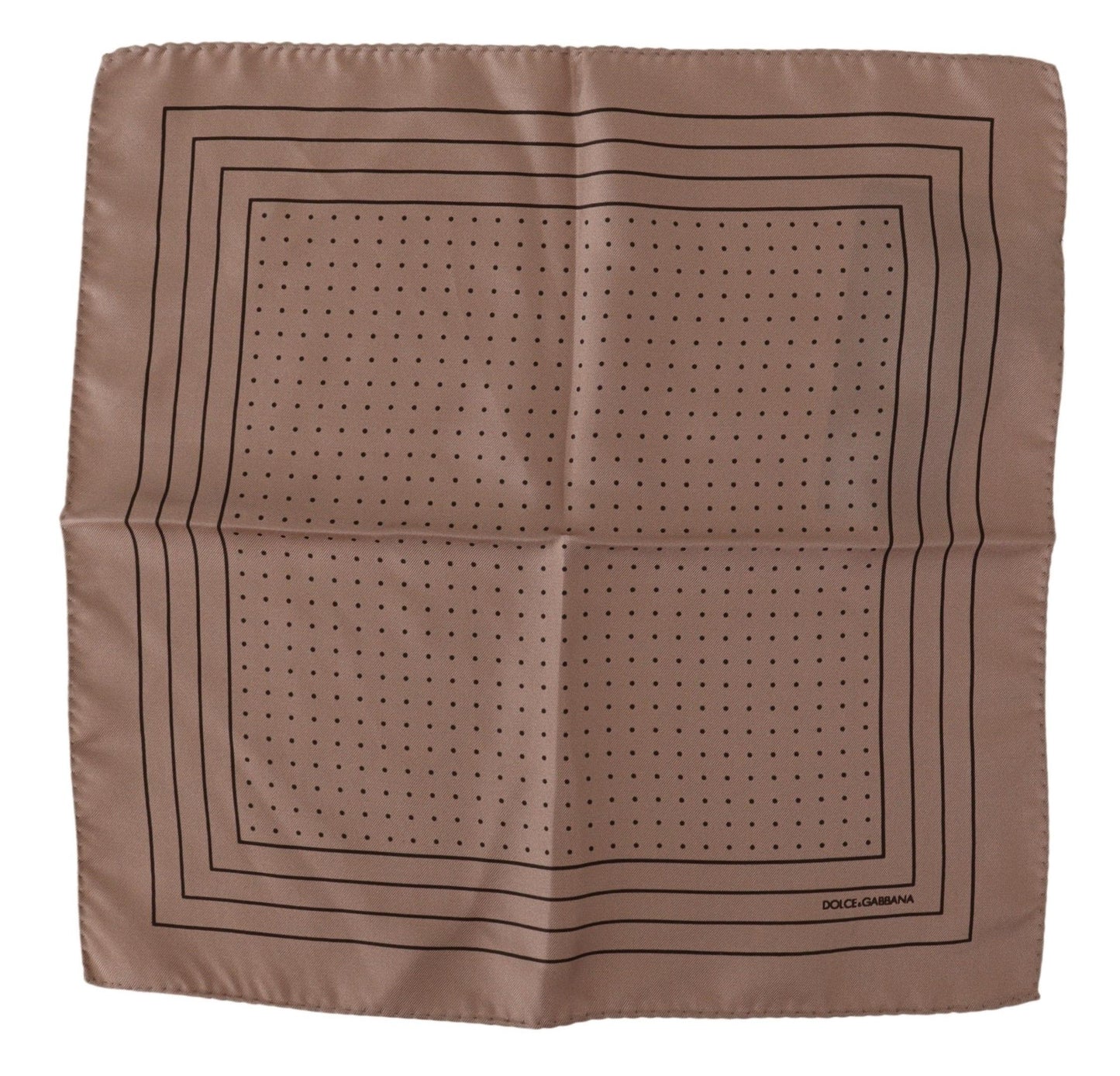 Elegant Silk Dot Pocket Square