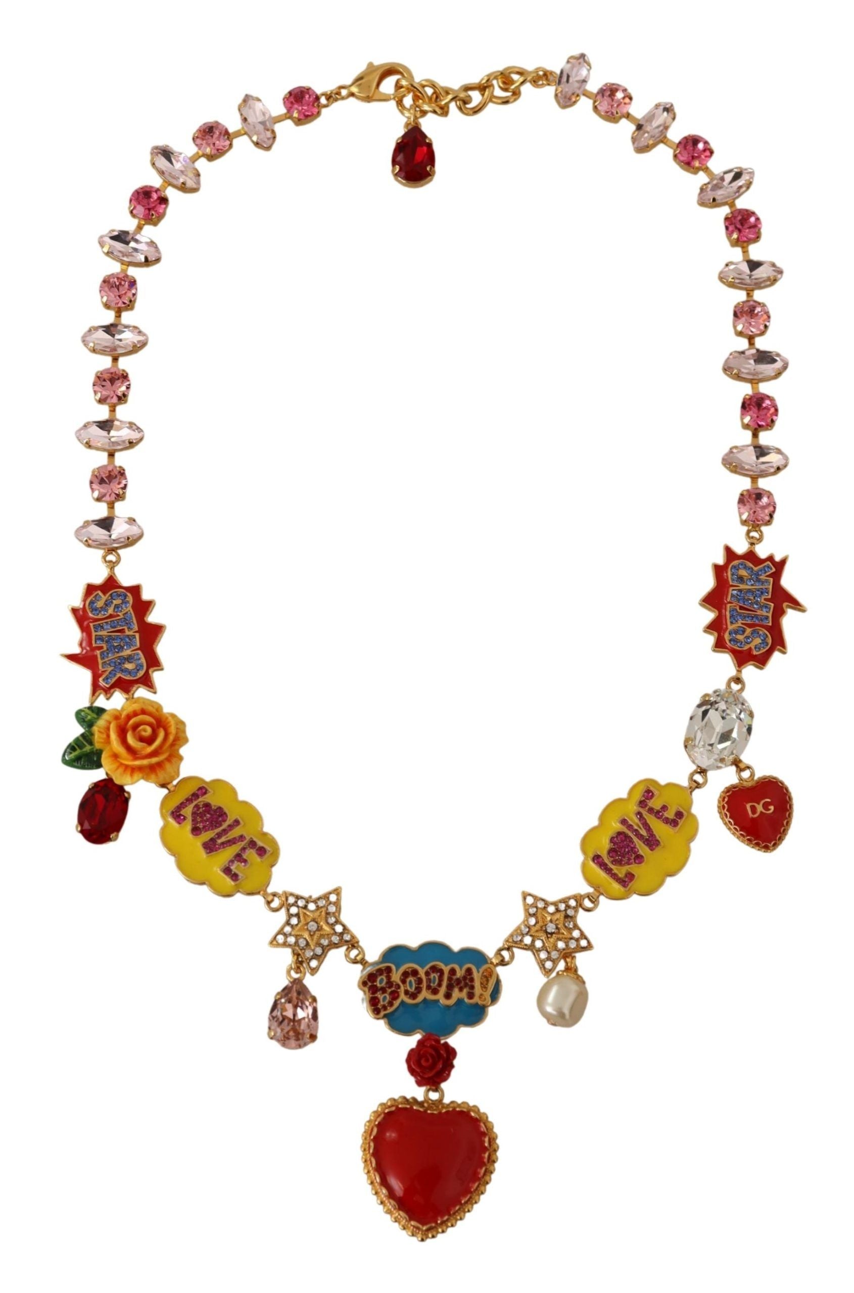 Chique Fumetti Cartoons statement ketting