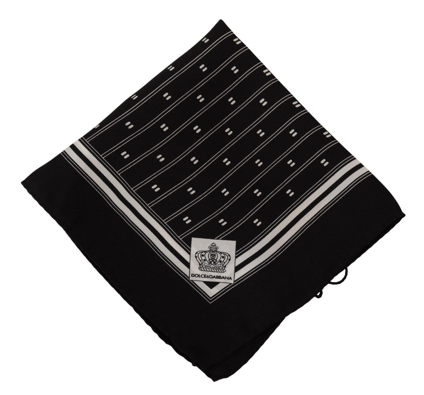 Elegant Silk Pocket Square Handkerchief