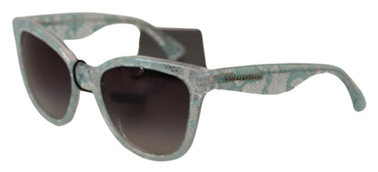 Sicilian Lace Crystal Acetate Sunglasses