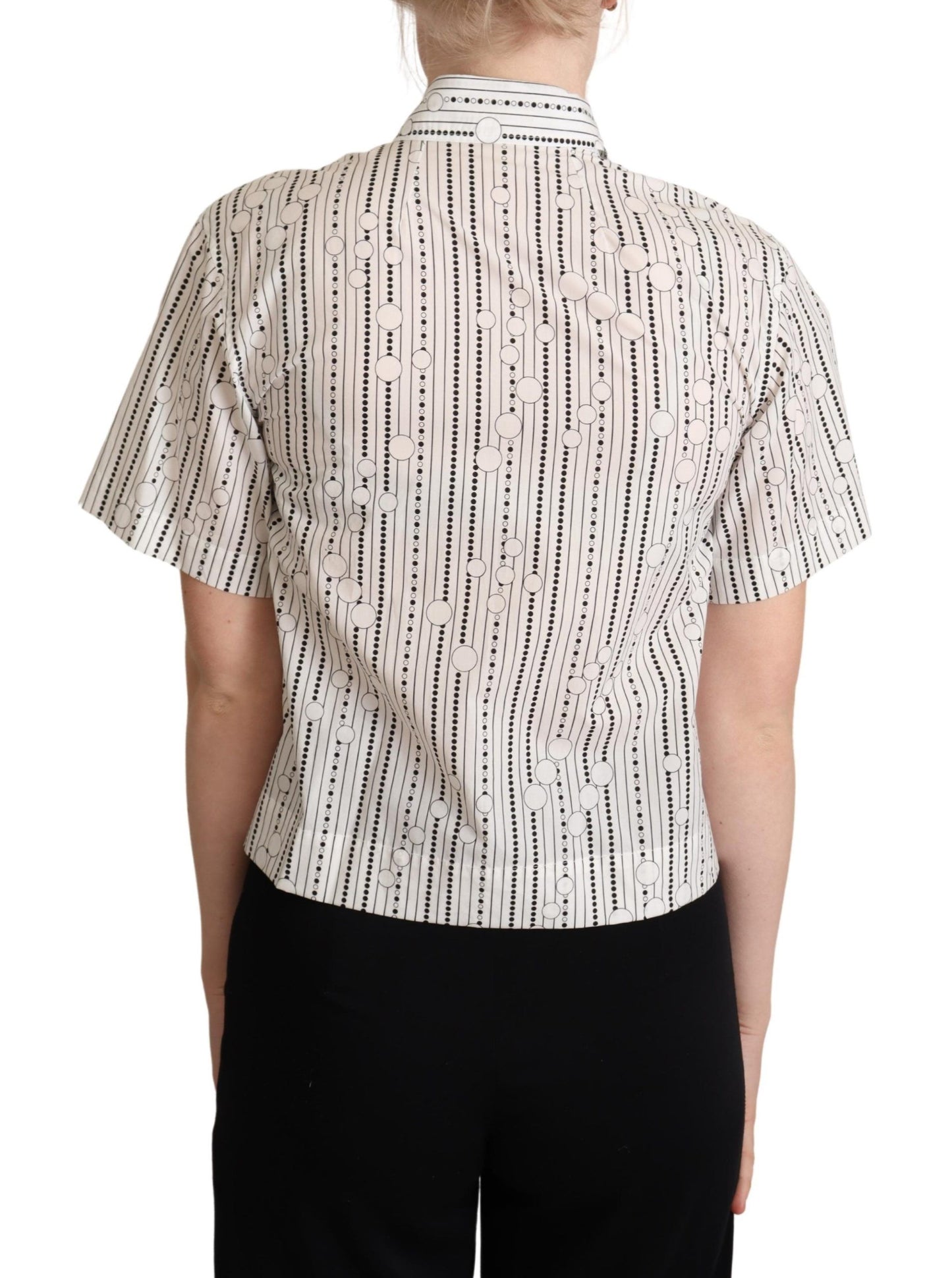 Geometrische elegantie polotop met kraag