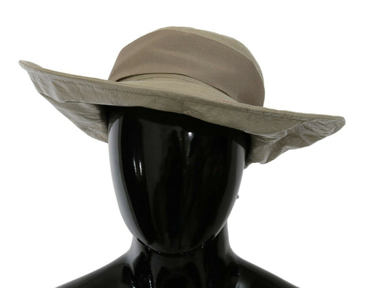 Gorra Panamá Elegante Beige - Accesorio de Moda Atemporal