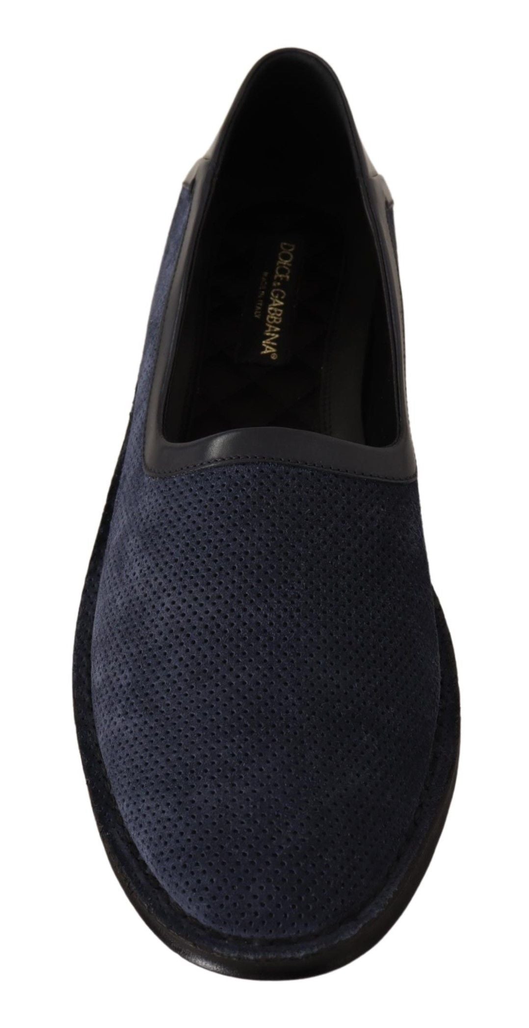 Elegant Perforated Leather Loafers