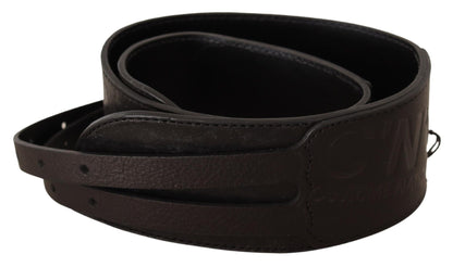 Elegant Double Buckle Leather Belt