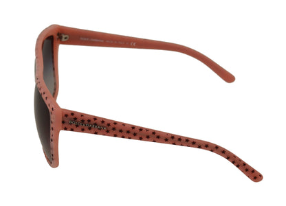 Elegantes gafas de sol estilo vintage con tachuelas de estrellas