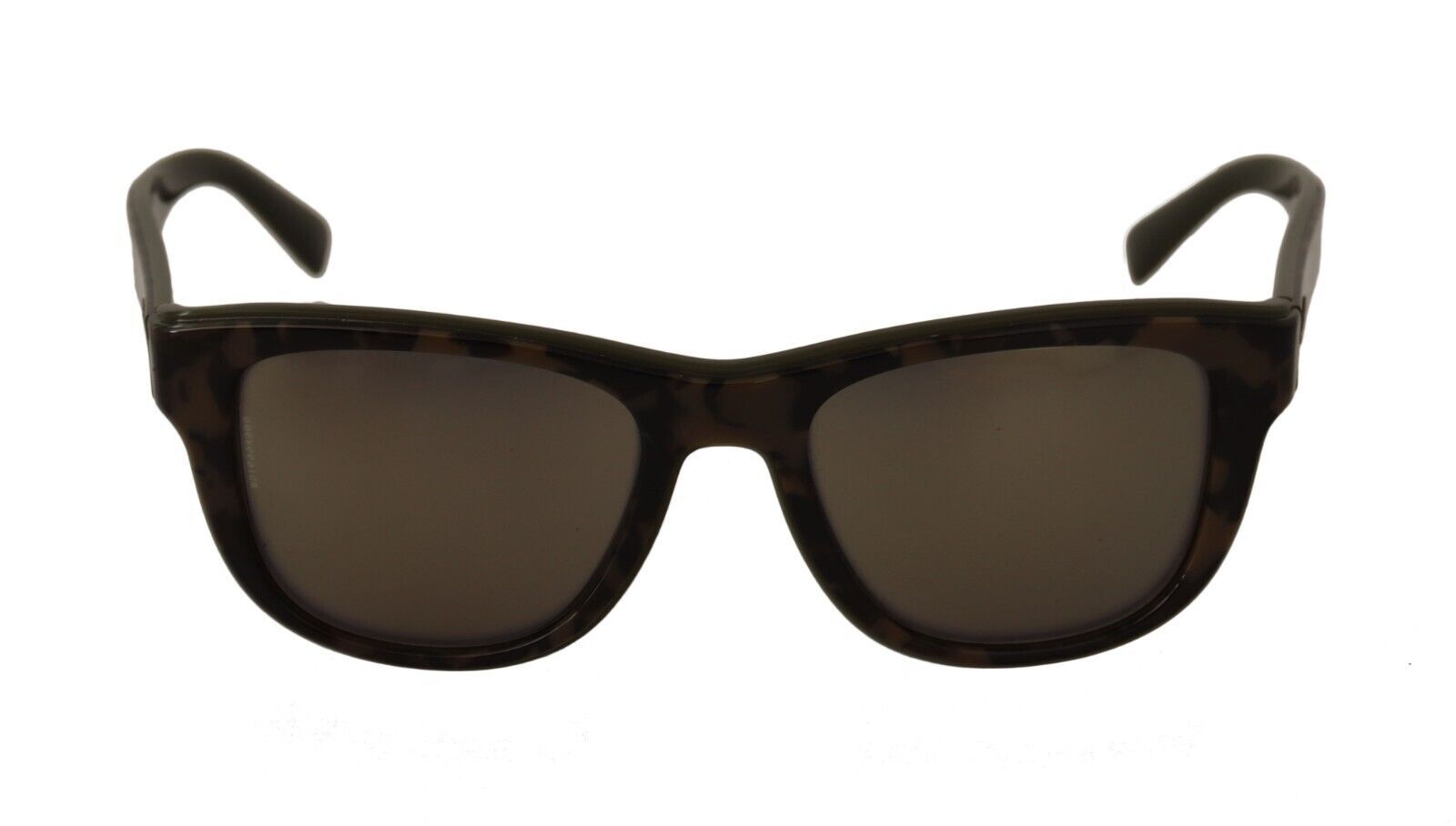 Elegantes gafas de sol de diseñador de acetato negro