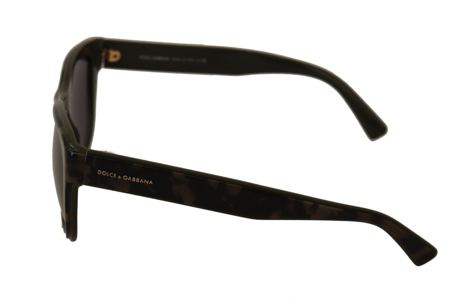 Elegantes gafas de sol de diseñador de acetato negro