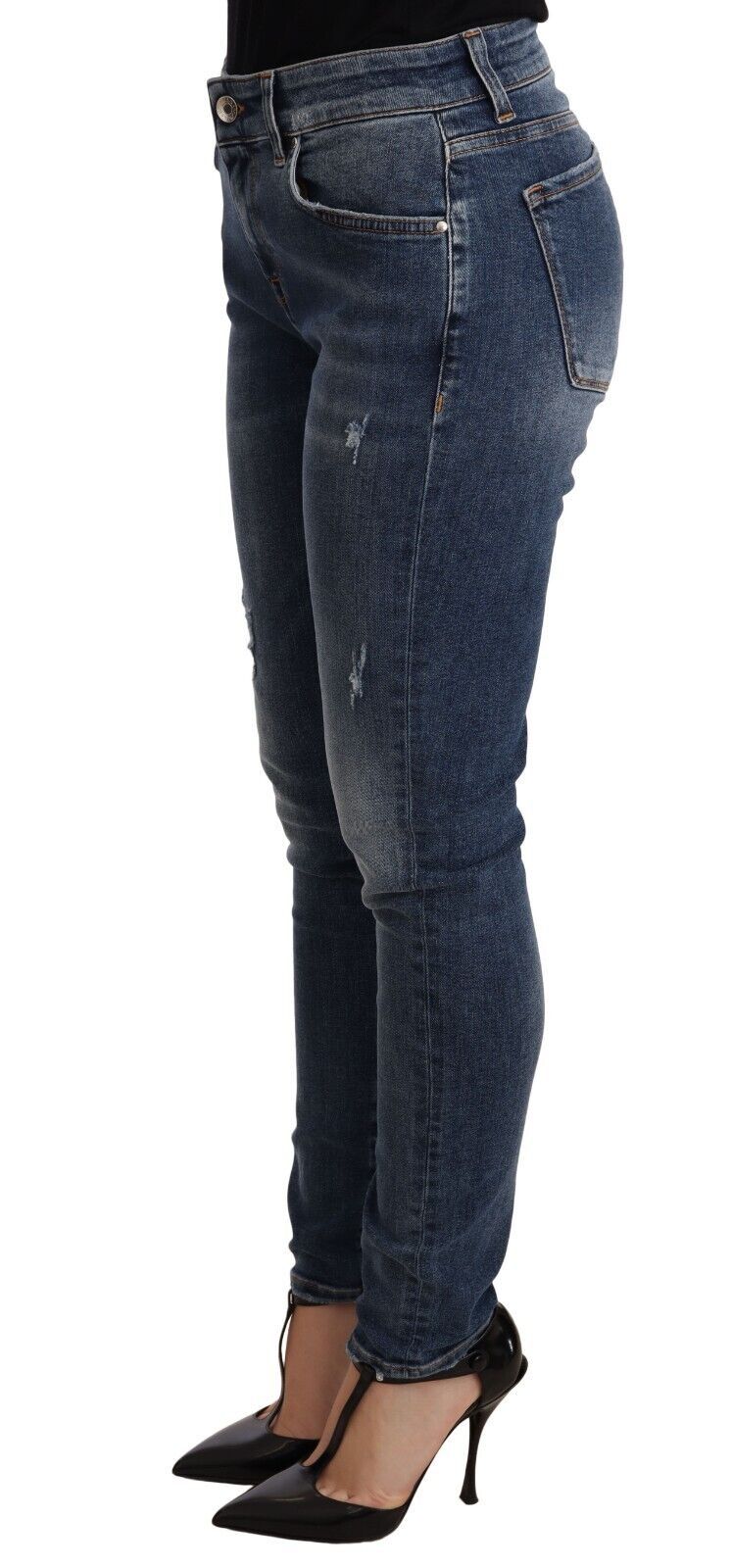 Elegante skinny jeans met slim-fit pasvorm