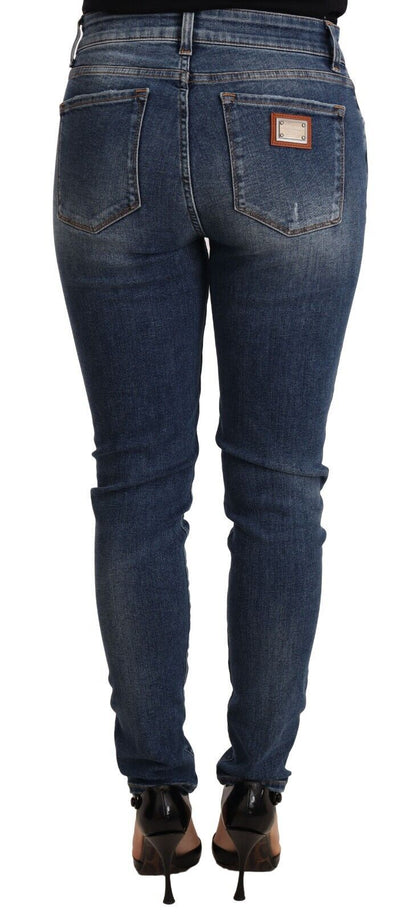 Elegante skinny jeans met slim-fit pasvorm