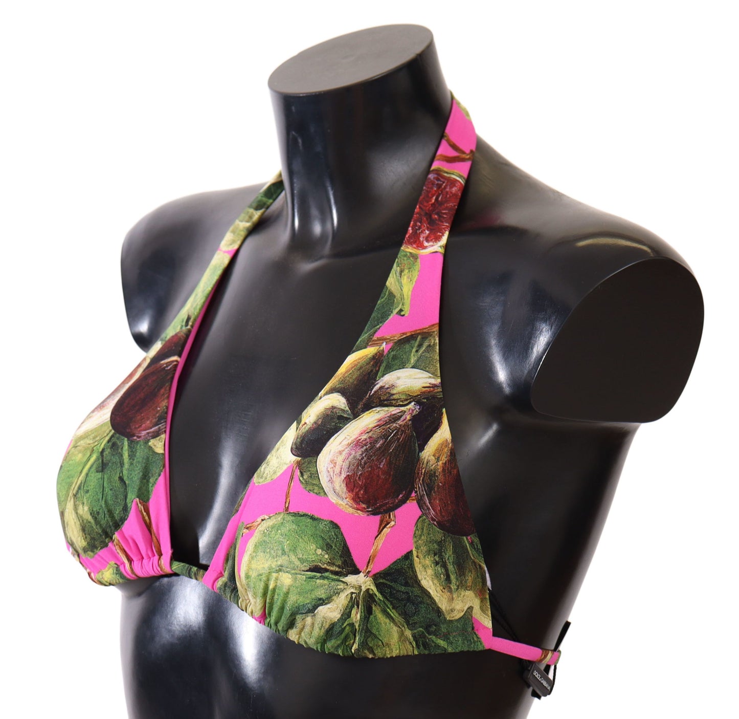 Top de bikini floral elegante