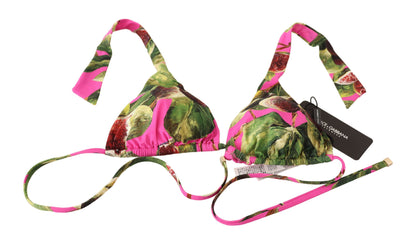 Chique bloemen bikinitop