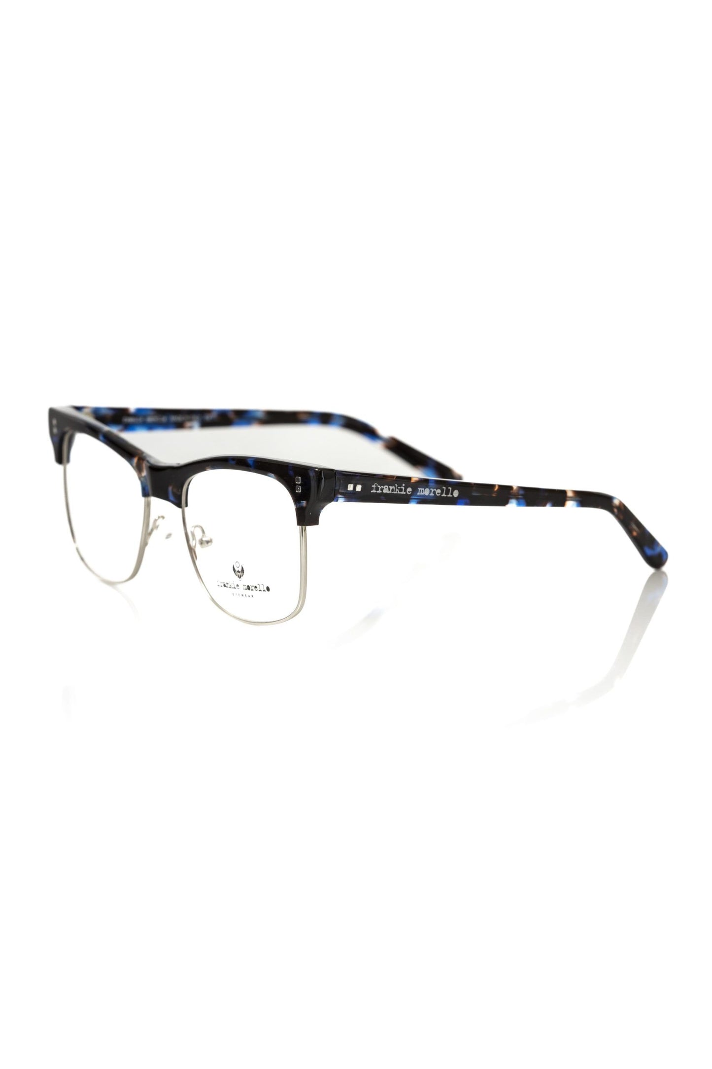 Blue Acetate Unisex Eyeglass Frame