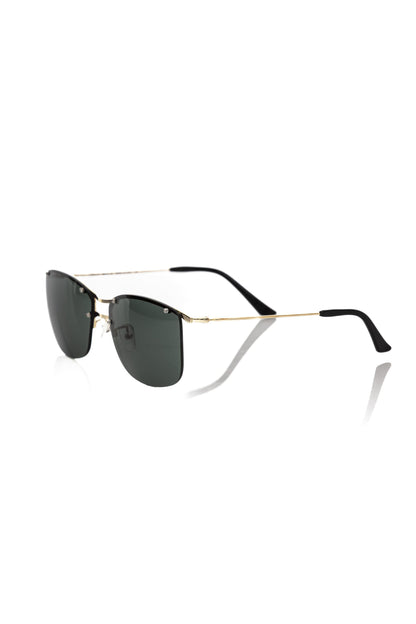 Black Metallic Men Sunglass