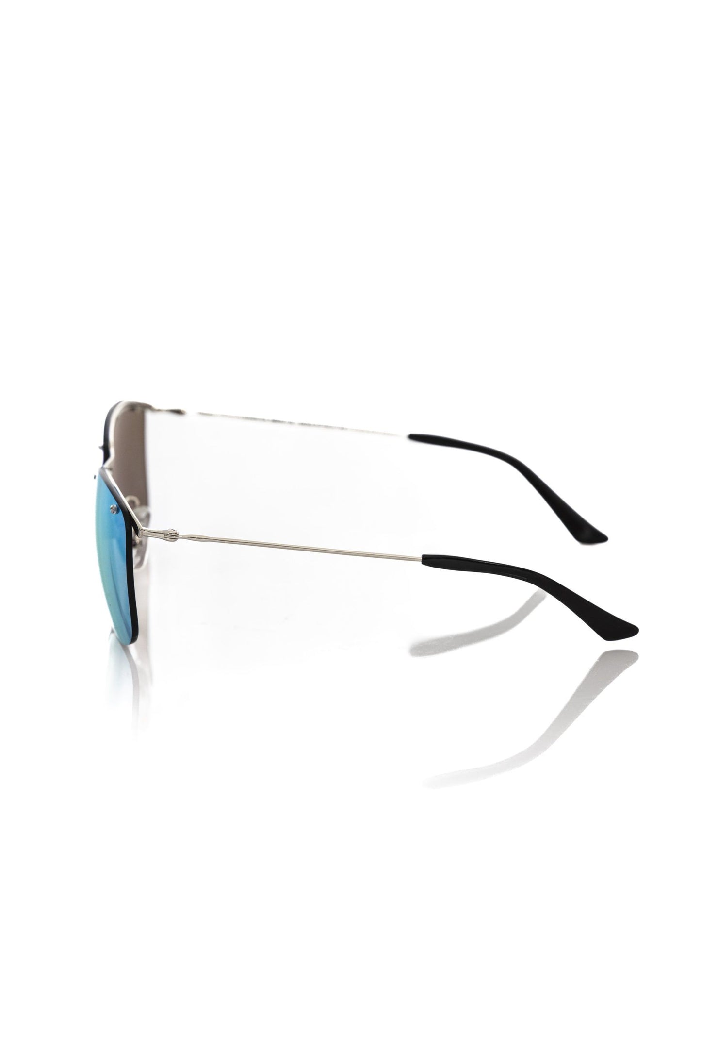 Silver Metallic Mens Sunglass